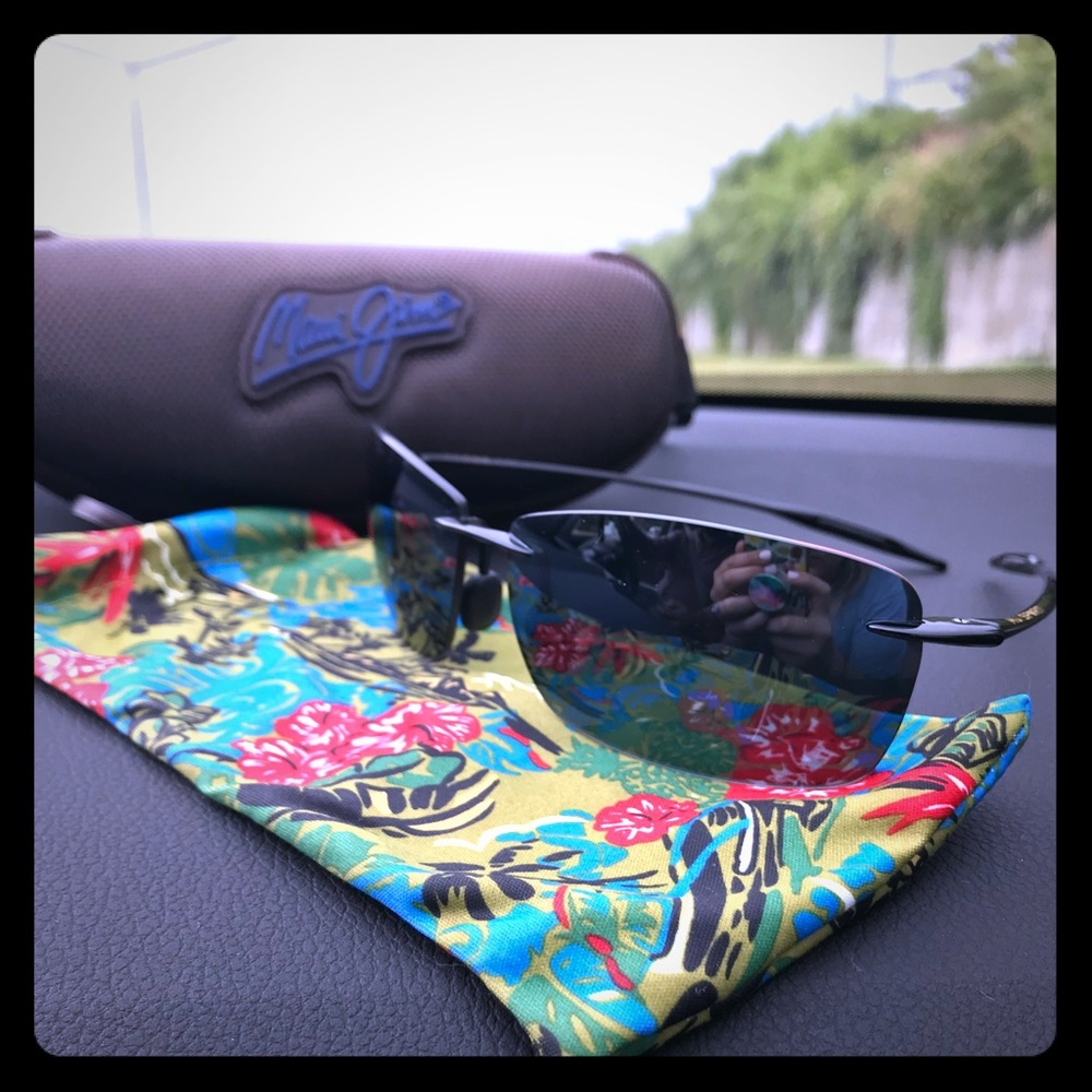 Maui Jim lighthouse sport sunglasses